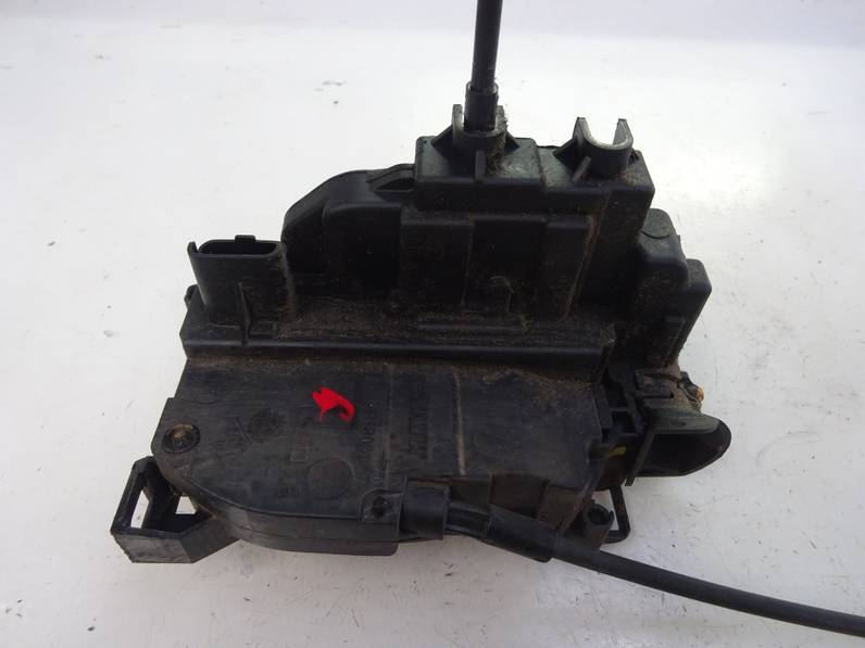 CERRADURA PUERTA DELANTERA IZQUIERDA RENAULT CLIO III 2012 1.6 16V (112 CV)