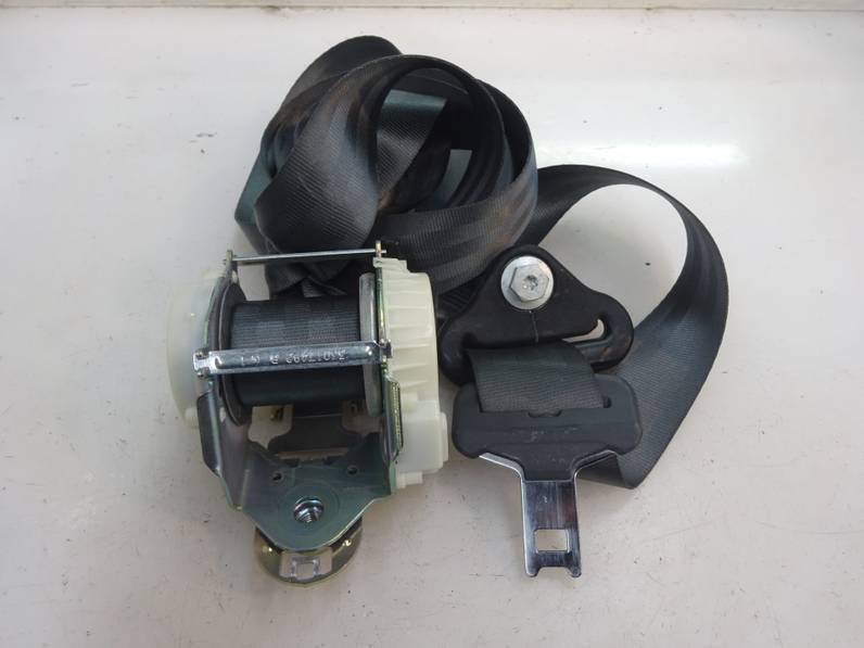 CINTURON SEGURIDAD TRASERO IZQUIERDO RENAULT CLIO III 2012 1.6 16V (112 CV)