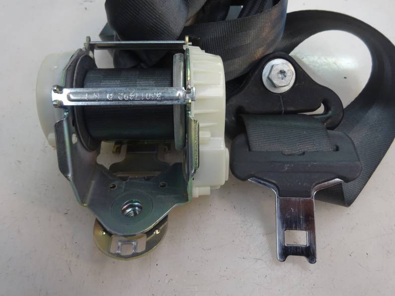 CINTURON SEGURIDAD TRASERO IZQUIERDO RENAULT CLIO III 2012 1.6 16V (112 CV)