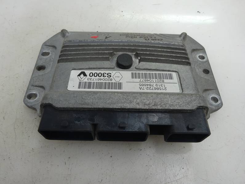 CENTRALITA MOTOR UCE RENAULT CLIO III 2012 1.6 16V (112 CV)