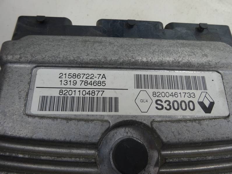 CENTRALITA MOTOR UCE RENAULT CLIO III 2012 1.6 16V (112 CV)