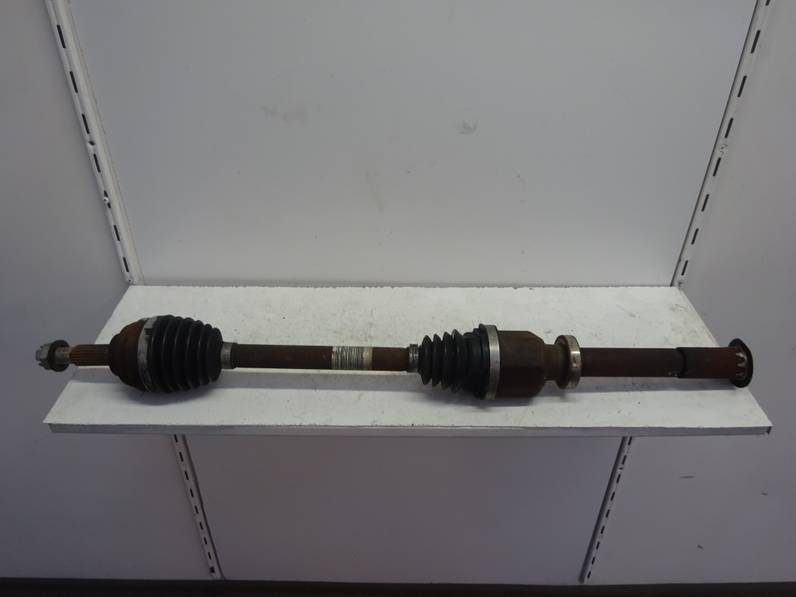 TRANSMISION DELANTERA DERECHA RENAULT CLIO III 2012 1.6 16V (112 CV)