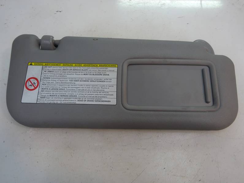 PARASOL DERECHO TOYOTA YARIS 2006 1.3 (87 CV)