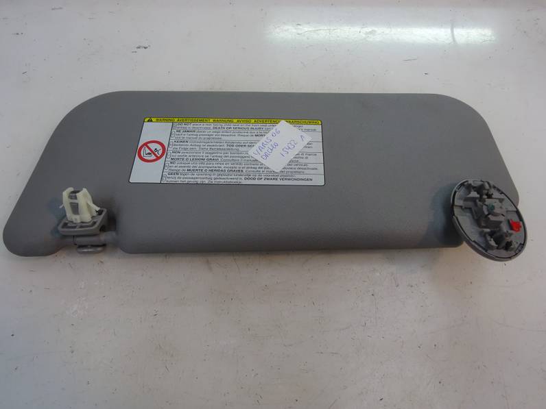 PARASOL DERECHO TOYOTA YARIS 2006 1.3 (87 CV)