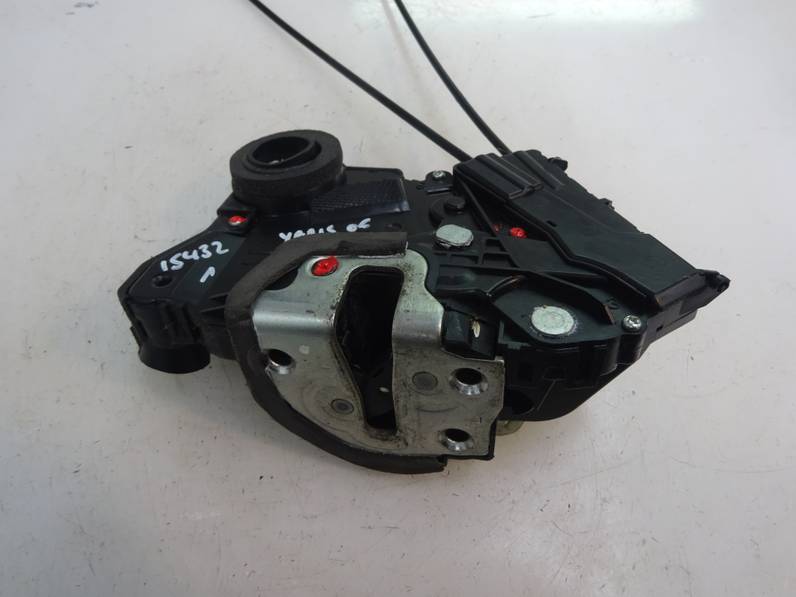 CERRADURA PUERTA DELANTERA IZQUIERDA TOYOTA YARIS 2006 1.3 (87 CV)