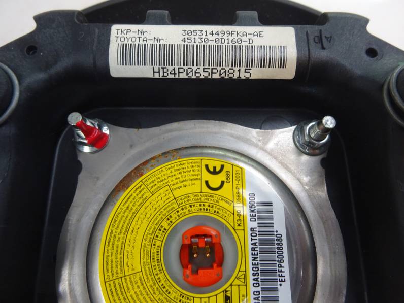 AIRBAG DELANTERO IZQUIERDO TOYOTA YARIS 2006 1.3 (87 CV)