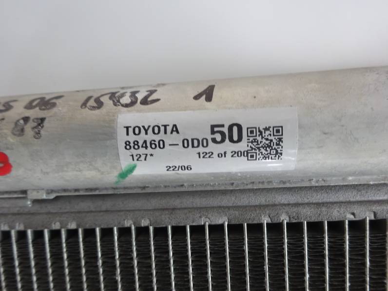 RADIADOR A C TOYOTA YARIS 2006 1.3 (87 CV)