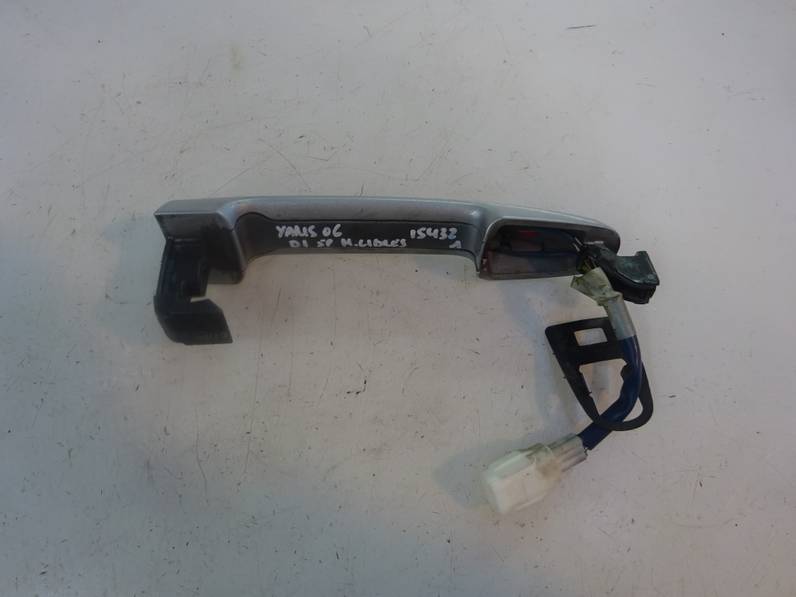 MANETA EXTERIOR DELANTERA IZQUIERDA TOYOTA YARIS 2006 1.3 (87 CV)
