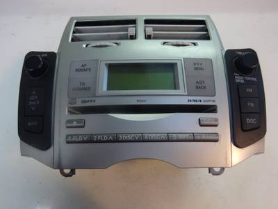 SISTEMA AUDIO RADIO CD TOYOTA YARIS 2006 1.3 (87 CV)