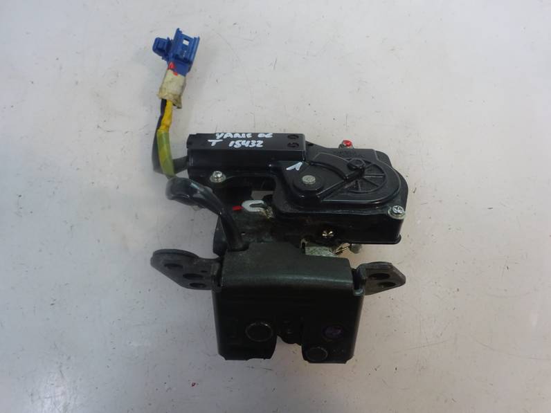 CERRADURA MALETERO PORTON TOYOTA YARIS 2006 1.3 (87 CV)