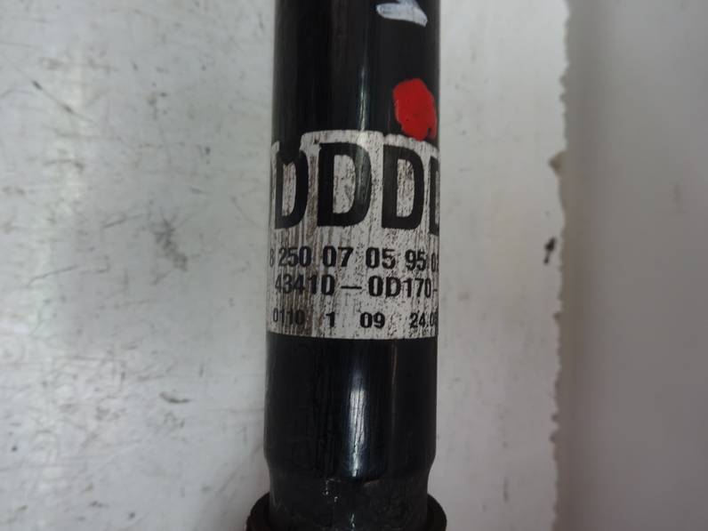 TRANSMISION DELANTERA DERECHA TOYOTA YARIS 2006 1.3 (87 CV)