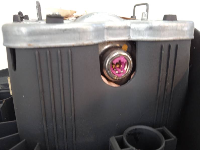 AIRBAG DELANTERO IZQUIERDO RENAULT MODUS 2007 1.2 16V (75 CV)