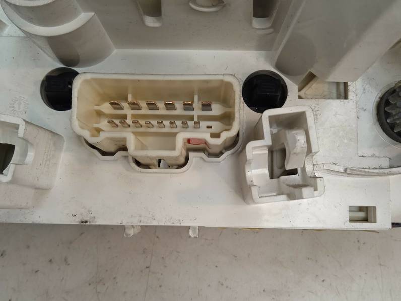 MANDO CALEFACCION AIRE ACONDICIONADO RENAULT MODUS 2007 1.2 16V (75 CV)