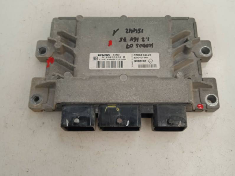 CENTRALITA MOTOR UCE RENAULT MODUS 2007 1.2 16V (75 CV)