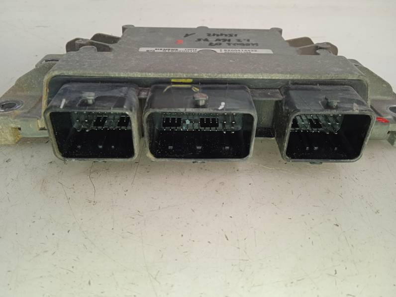 CENTRALITA MOTOR UCE RENAULT MODUS 2007 1.2 16V (75 CV)