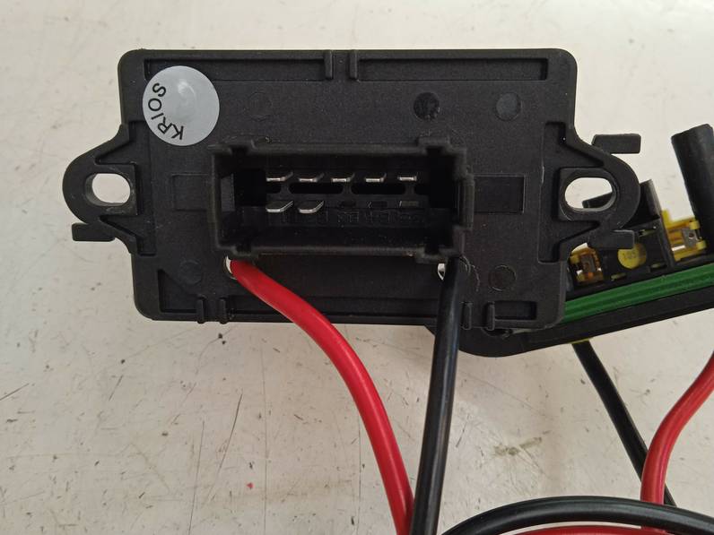 RESISTENCIA CALEFACCION RENAULT MODUS 2007 1.2 16V (75 CV)