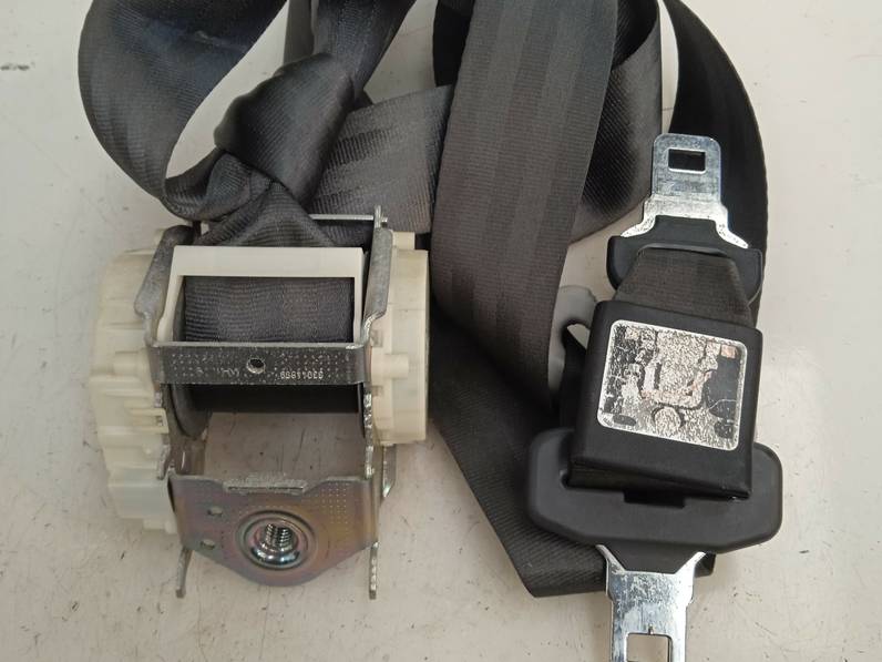 CINTURON SEGURIDAD TRASERO CENTRAL RENAULT MODUS 2007 1.2 16V (75 CV)
