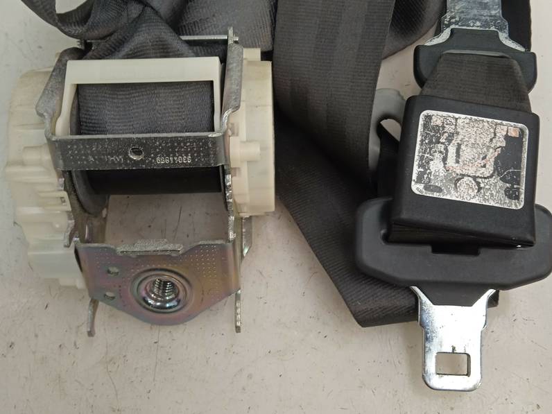 CINTURON SEGURIDAD TRASERO CENTRAL RENAULT MODUS 2007 1.2 16V (75 CV)