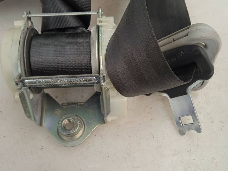 CINTURON SEGURIDAD TRASERO IZQUIERDO RENAULT MODUS 2007 1.2 16V (75 CV)