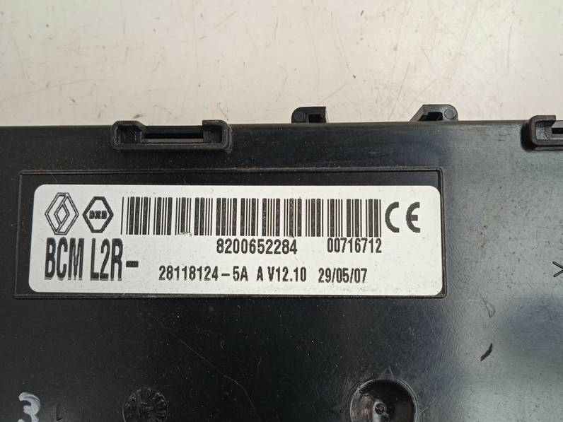 CAJA RELES FUSIBLES RENAULT MODUS 2007 1.2 16V (75 CV)