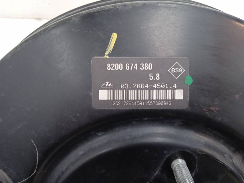 SERVOFRENO RENAULT MODUS 2007 1.2 16V (75 CV)