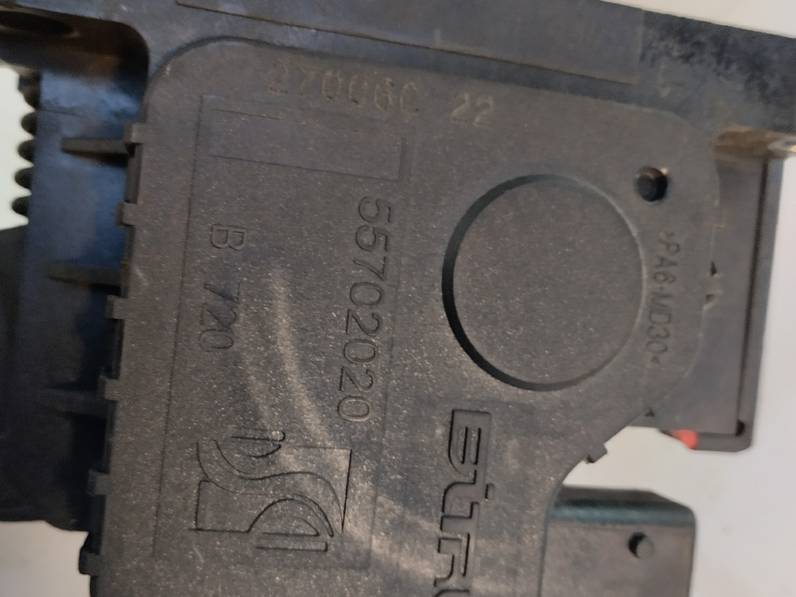 POTENCIOMETRO PEDAL FIAT PUNTO BERLINA 2007 1.4 (95 CV)