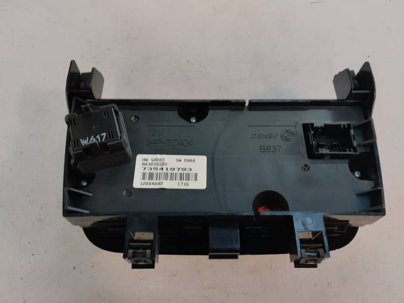 MANDO CLIMATIZADOR FIAT PUNTO BERLINA 2007 1.4 (95 CV)