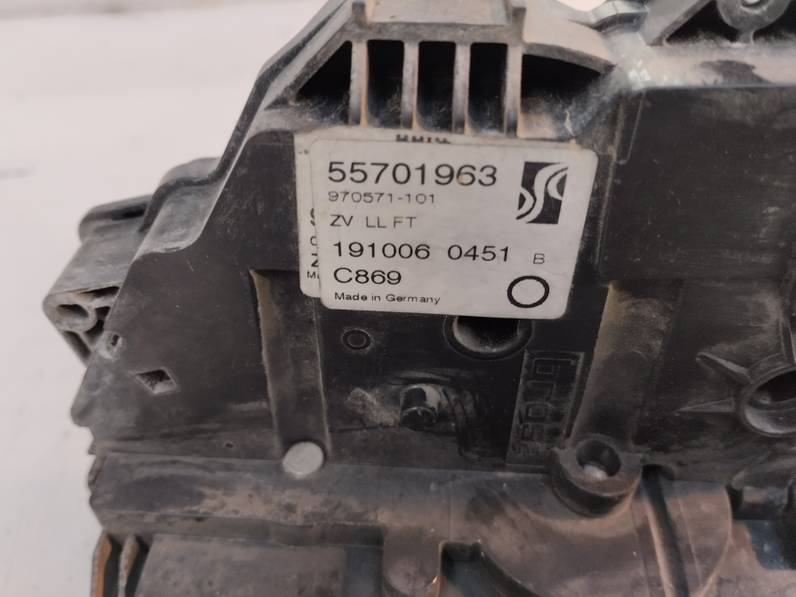 CERRADURA PUERTA DELANTERA IZQUIERDA FIAT PUNTO BERLINA 2007 1.4 (95 CV)