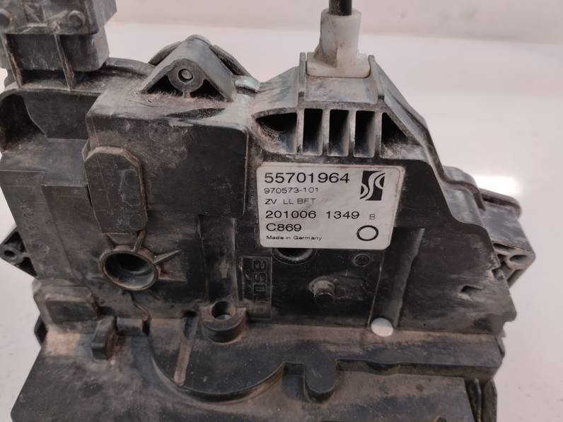 CERRADURA PUERTA DELANTERA DERECHA FIAT PUNTO BERLINA 2007 1.4 (95 CV)