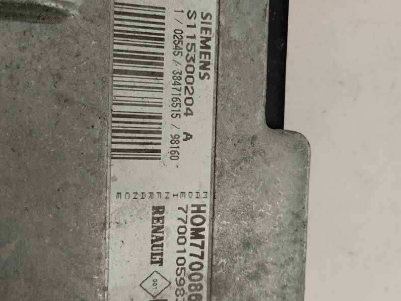 CENTRALITA MOTOR UCE RENAULT MEGANE I CLASSIC 1998 1.6 (75 CV)