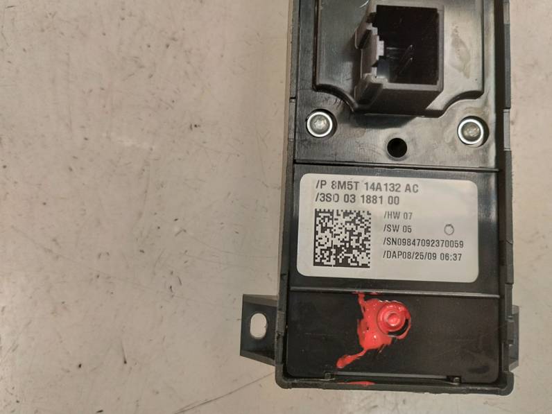 MANDO ELEVALUNAS DELANTERO IZQUIERDO FORD FOCUS LIM 2009 2.0 TDCI (136 CV)