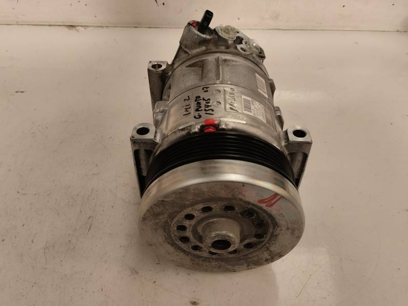 COMPRESOR AIRE ACONDICIONADO FIAT PUNTO BERLINA 2007 1.4 (95 CV)