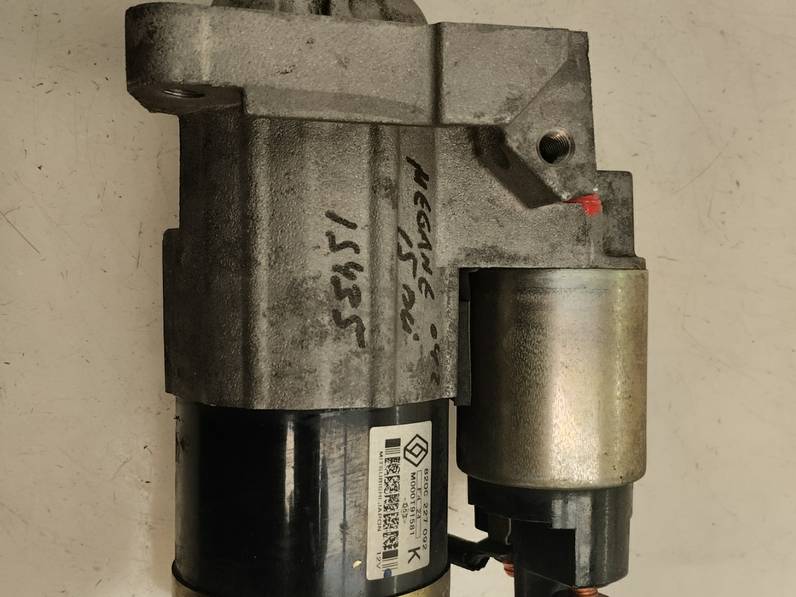 MOTOR ARRANQUE RENAULT MEGANE II BERLINA 5P 2004 1.5 DCI D (82 CV)