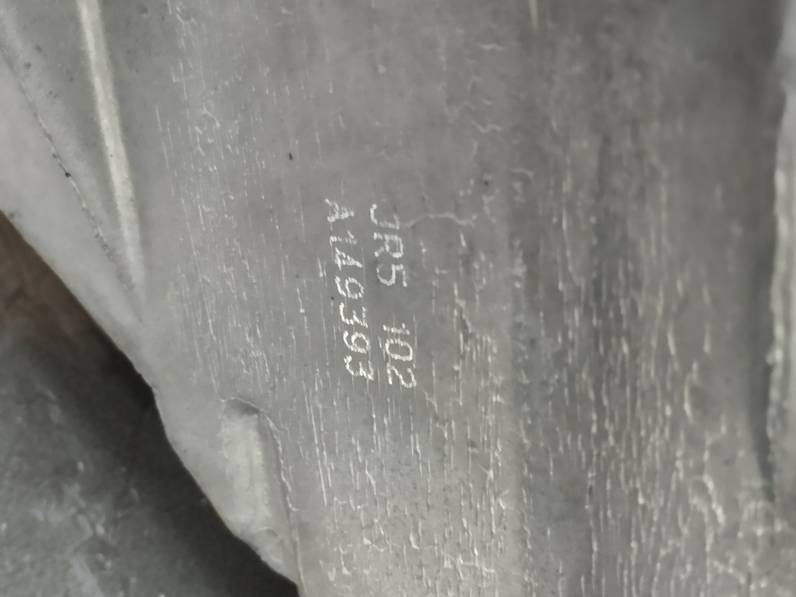 CAJA CAMBIOS RENAULT MEGANE II BERLINA 5P 2004 1.5 DCI D (82 CV)