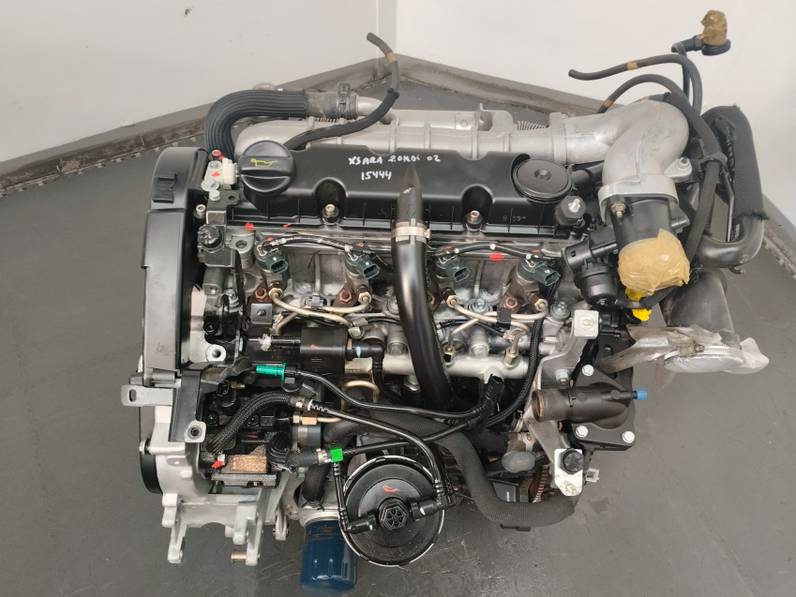MOTOR COMPLETO CITROEN XSARA BERLINA 2001 2.0 HDI (109 CV)