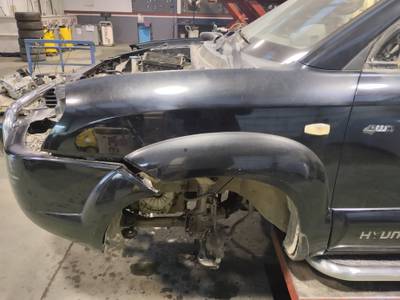 ALETA DELANTERA IZQUIERDA HYUNDAI TUCSON 2005 2.0 CRDI (113 CV)