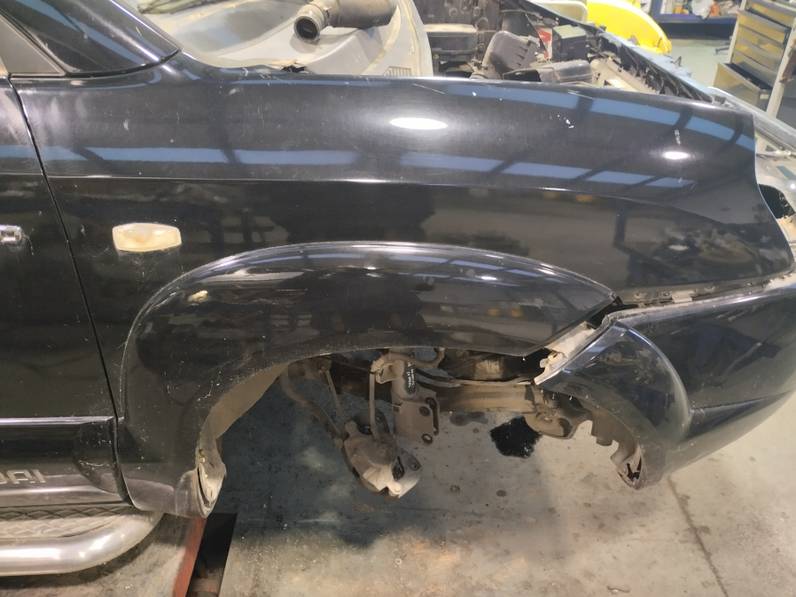 ALETA DELANTERA DERECHA HYUNDAI TUCSON 2005 2.0 CRDI (113 CV)