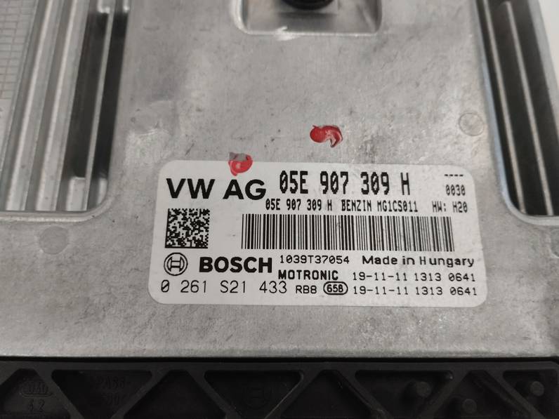 CENTRALITA MOTOR UCE SEAT LEON 2020 1.5 16V TSI ACT (131 CV)