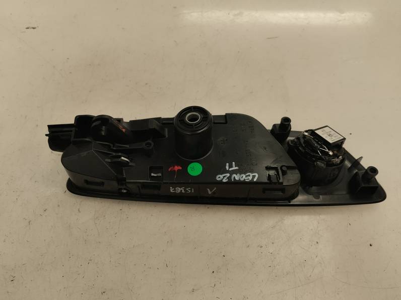 MANETA INTERIOR TRASERA IZQUIERDA SEAT LEON 2020 1.5 16V TSI ACT (131 CV)