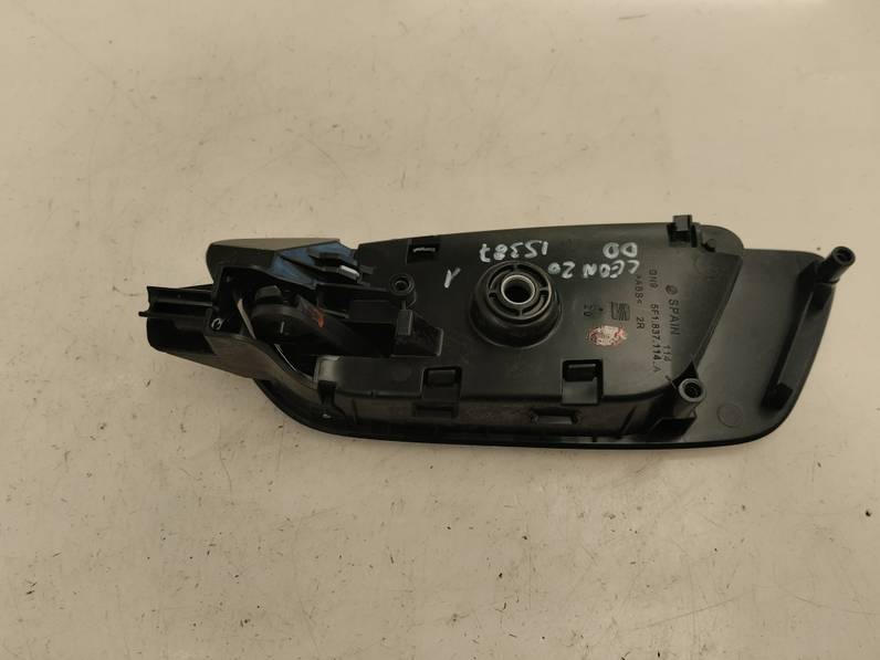 MANETA INTERIOR DELANTERA DERECHA SEAT LEON 2020 1.5 16V TSI ACT (131 CV)