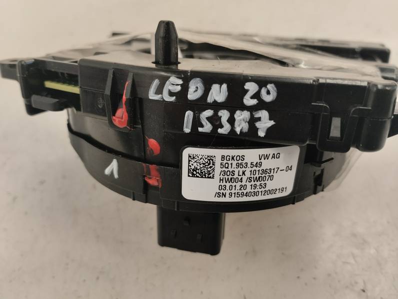 ANILLO AIRBAG SEAT LEON 2020 1.5 16V TSI ACT (131 CV)