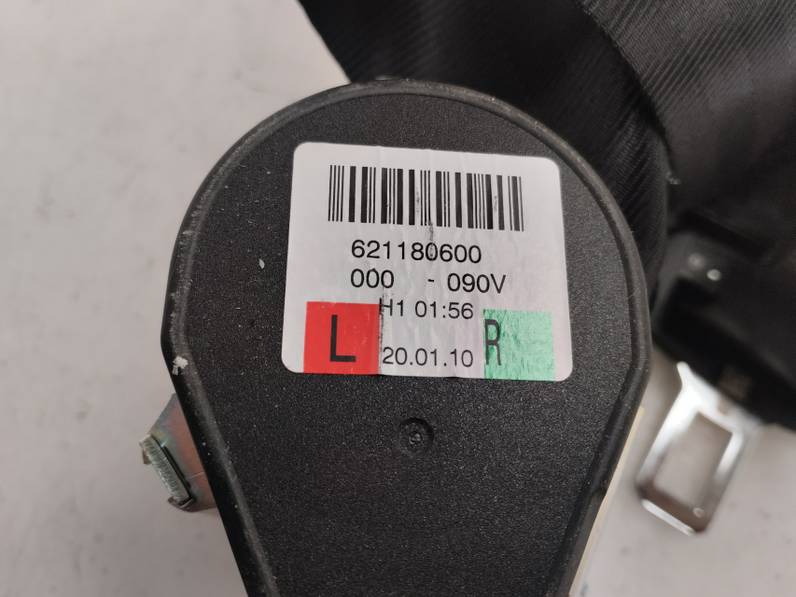 CINTURON SEGURIDAD TRASERO DERECHO SEAT LEON 2020 1.5 16V TSI ACT (131 CV)