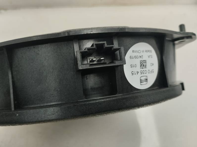 SISTEMA AUDIO RADIO CD SEAT LEON 2020 1.5 16V TSI ACT (131 CV)