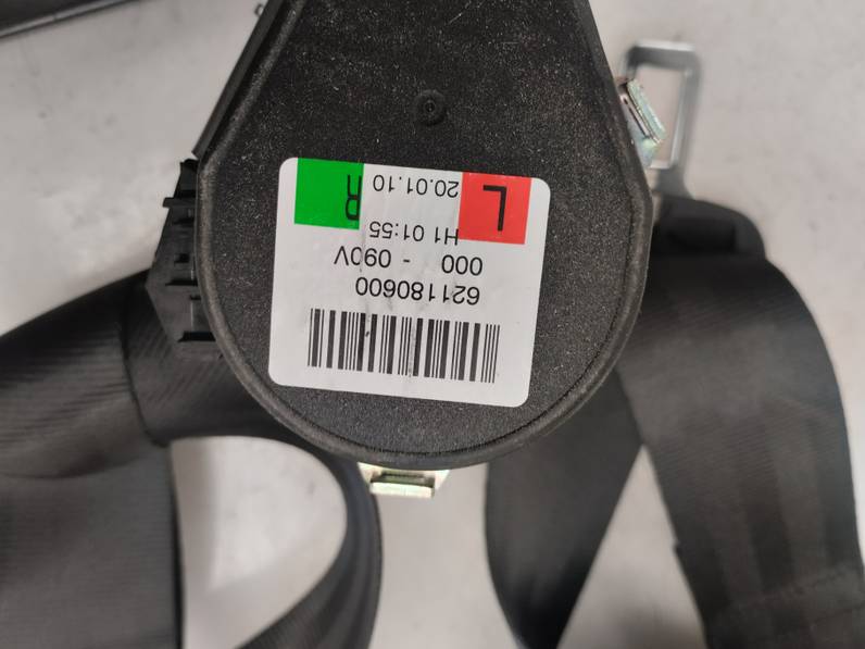 CINTURON SEGURIDAD TRASERO IZQUIERDO SEAT LEON 2020 1.5 16V TSI ACT (131 CV)