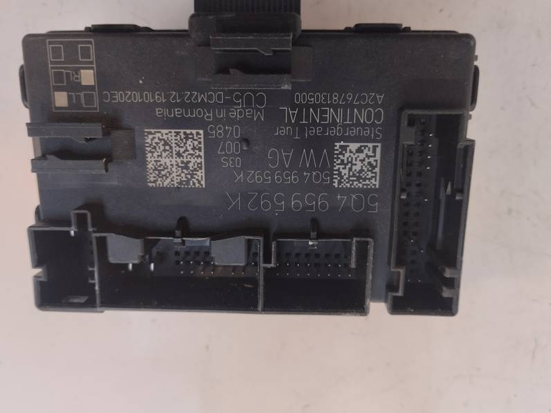 MODULO CONFORT SEAT LEON 2020 1.5 16V TSI ACT (131 CV)