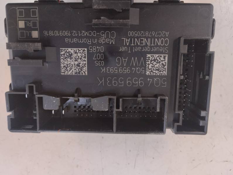 MODULO CONFORT SEAT LEON 2020 1.5 16V TSI ACT (131 CV)