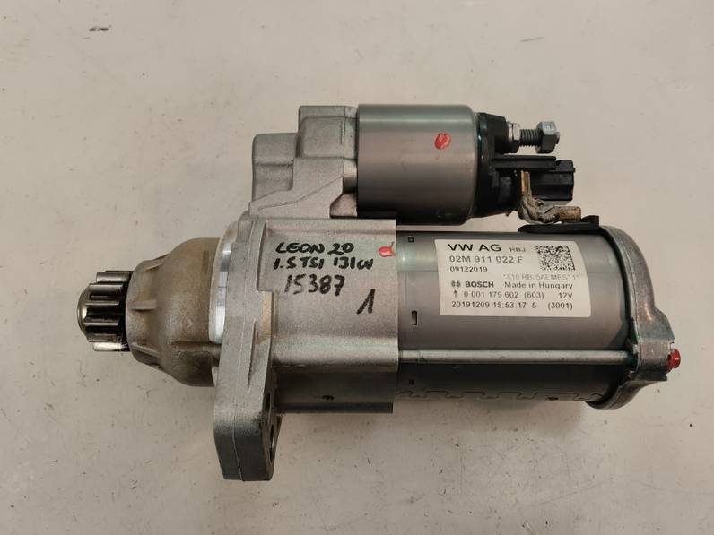 MOTOR ARRANQUE SEAT LEON 2020 1.5 16V TSI ACT (131 CV)