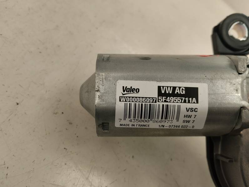 MOTOR LIMPIA TRASERO SEAT LEON 2020 1.5 16V TSI ACT (131 CV)