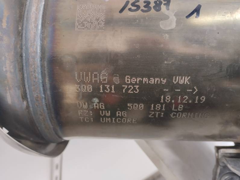 CATALIZADOR SEAT LEON 2020 1.5 16V TSI ACT (131 CV)