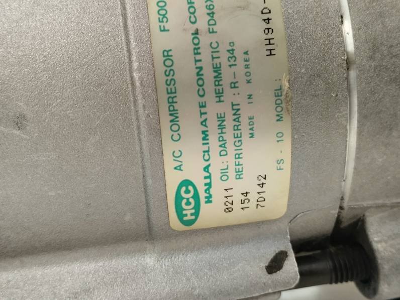 COMPRESOR AIRE ACONDICIONADO KIA SEPHIA 1997 1.5 (80 CV)